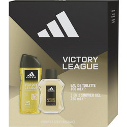 Adidas Victory Leauge Eau de Toilette 100ml + Shower Gel 250ml