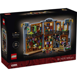 Lego Icons Bookstore Book Nook για 18+ Ετών 11379