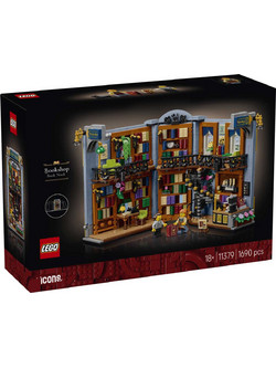 Lego Icons Bookstore Book Nook για 18+ Ετών 11379