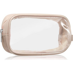 Notino Travel Collection Γυναικείο Νεσεσέρ 20x5x10cm Διαφανές Μπεζ