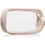 Notino Travel Collection Γυναικείο Νεσεσέρ 20x5x10cm Διαφανές Μπεζ