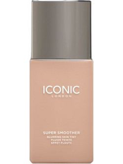 Iconic London Super Smoother Blurring Skin Tint Make Up 30ml