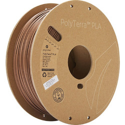 Polymaker Polyterra PLA 1.75mm Earth Brown 1Kg