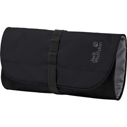 Jack Wolfskin Waschsalon Νεσεσέρ Ταξιδίου με Θήκες Μαύρο