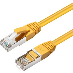 Microconnect S/FTP Cat.6 Καλώδιο Δικτύου Ethernet 15m Yellow SSTP615Y