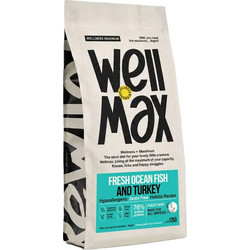 Wellmax Adult Hypoallergenic Grain Free with Fresh Ocean Fish & Turkey 12kg