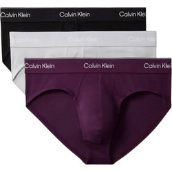 Calvin Klein Ανδρικά Σλιπ Βαμβακερά 3Pack LV00NB4388-4M0