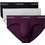 Calvin Klein Ανδρικά Σλιπ Βαμβακερά 3Pack LV00NB4388-4M0