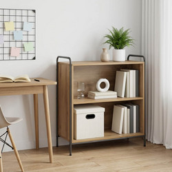 vidaXL Βιβλιοθήκη 80x33x80cm 8013901