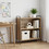 vidaXL Βιβλιοθήκη 80x33x80cm 8013901