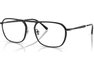 Ray-Ban RB6548 2509 Ανδρικός Σκελετός Γυαλιών Οράσεως Μεταλλικός Μαύρος