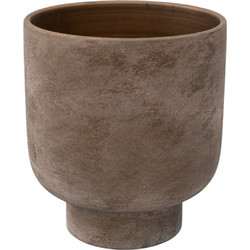 Idea Home Zen Collection Κασπώ Εσωτερικού Χώρου Μπρονζέ Χρυσό 33.5x33.5x37.5cm 25.24.51692