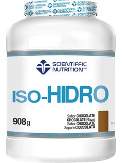 Scientiffic Nutrition ISO Hydro Chocolate Πρωτεΐνη Ορού Γάλακτος Γράμμωσης Χωρίς Λακτόζη 908gr