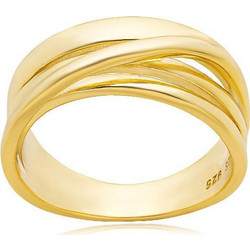 Jools Γυναικείο Δαχτυλίδι από Ασήμι 925 Xρυσό TR28131.2