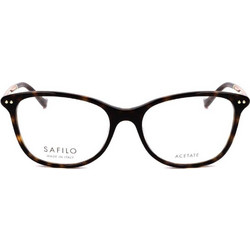 Safilo TRATTO 10 9N4 Ανδρικός Σκελετός Γυαλιών Οράσεως Κοκάλινος Ταρταρούγα