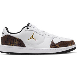 Jordan Court Connect Γυναικεία Sneakers Λευκά Σοκολατί IX8443-100