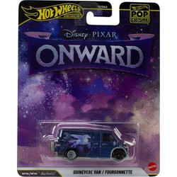 Mattel Hot Wheels Premium Disney Pixar Onward Guinevere Van