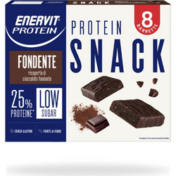 Enervit Protein Snack Dark 27gr 8τμχ