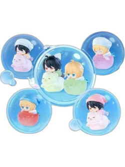 Sakami The Falling Merman Luming World Series Blind Box 5cm 12τμχ