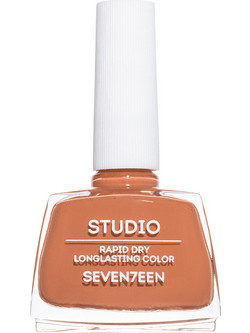 Seventeen Studio Rapid 306 Gloss Βερνίκι Νυχιών Μακράς Διαρκείας Quick Dry 12ml