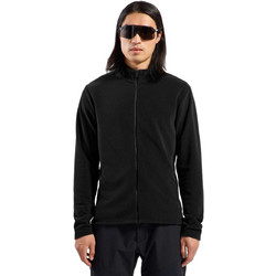 Odlo Ανδρική Ζακέτα Fleece με Φερμουάρ Μαύρη 542182-10515