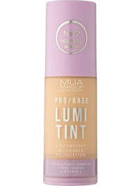 MUA PRO/BASE Lumi Tint NW2 Liquid Foundation 30ml