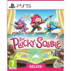 The Plucky Squire Deluxe Used PS5