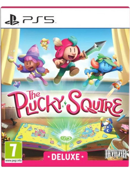 The Plucky Squire Deluxe Used PS5