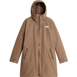 The North Face Hikesteller Γυναικείο Μπουφάν Χειμωνιάτικο Softshell Μακρύ Αδιάβροχο Αντιανεμικό Καφέ NF0A8J68-2H9
