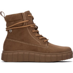 Xti Γυναικεία Αρβυλάκια Suede Καφέ 154162