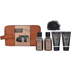 Folia Cedar Face Cream 100ml + Shampoo 100ml + Shower Gel 100ml + After Shave 50ml