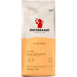 Hausbrandt Καφές Φίλτρου Robusta 200gr