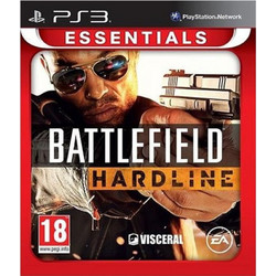 Battlefield Hardline Essentials Edition Used PS3
