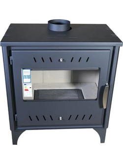 Γαβρίλας SA200 Black Ατσάλινη Ξυλόσομπα 15.07kW
