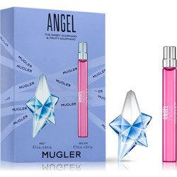 Mugler Angel Nova Eau de Parfum Refillable 10ml + Angel Eau de Parfum 5ml