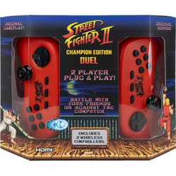 Fizz Creations Street Fighter II Duel Ηλεκτρονική Παιδική Κονσόλα για 7 Ετών 320180