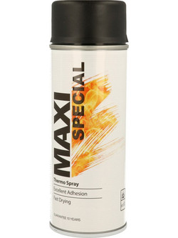 Maxi Color 800C Σπρέι Βαφής Μαύρο 400ml
