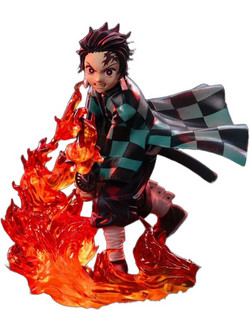 SEGA Demon Slayer Kimetsu no Yaiba XrossLink Tanjiro Kamado 12cm