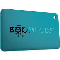 Boompods Boomcard Rechargeable Anti-Lost Tracker Apple Find My Ocean Blue