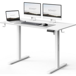 SENSE7 Gaming Γραφείο Ξύλινο Ρυθμιζόμενο Ύψος 120x60x118cm 823568