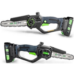 Wuber W37007 Κλαδευτικό Αλυσοπρίονο Μπαταρίας 21V 1kg με Λάμα 15cm Solo