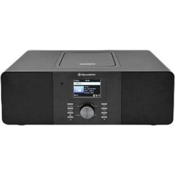 Roadstar IR-540D+ Ηχοσύστημα Hi-Fi 20W με Bluetooth Black Silver