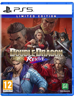 Double Dragon Revive Limited Edition Used PS5