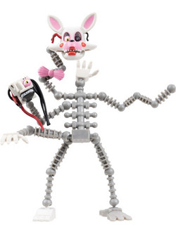 Jazwares Five Nights at Freddy's Mangle Φιγούρα Δράσης για 8+ Ετών