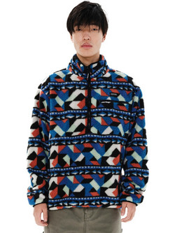 Emerson Ανδρικό Φούτερ Fleece Navy Μπλε 262.EM280.105