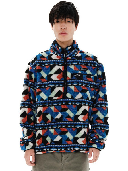 Emerson Ανδρικό Φούτερ Fleece Navy Μπλε 262.EM280.105