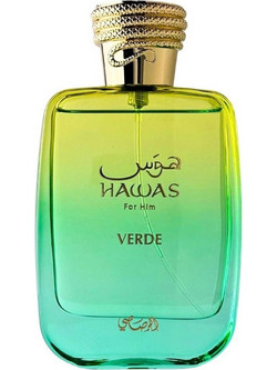 Rasasi Hawas Verde Eau de Parfum 100ml