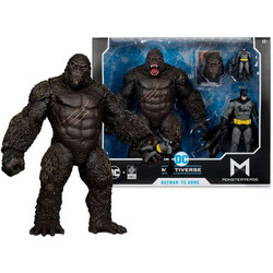 McFarlane DC Multiverse Justice League Monsterverse Batman Vs Kong 29cm