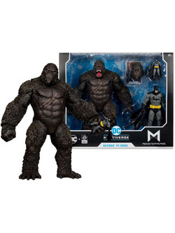 McFarlane DC Multiverse Justice League Monsterverse Batman Vs Kong 29cm