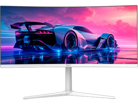 Armaggeddon PXP 30 XD Ultrawide VA HDR Curved Gaming Monitor 30" 2560x1080 FHD 200Hz 3ms White